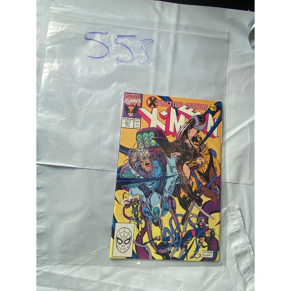 X-Men Extinction Agenda Comic Book Issue 271 Marvel Comics 1993 Jim Lee